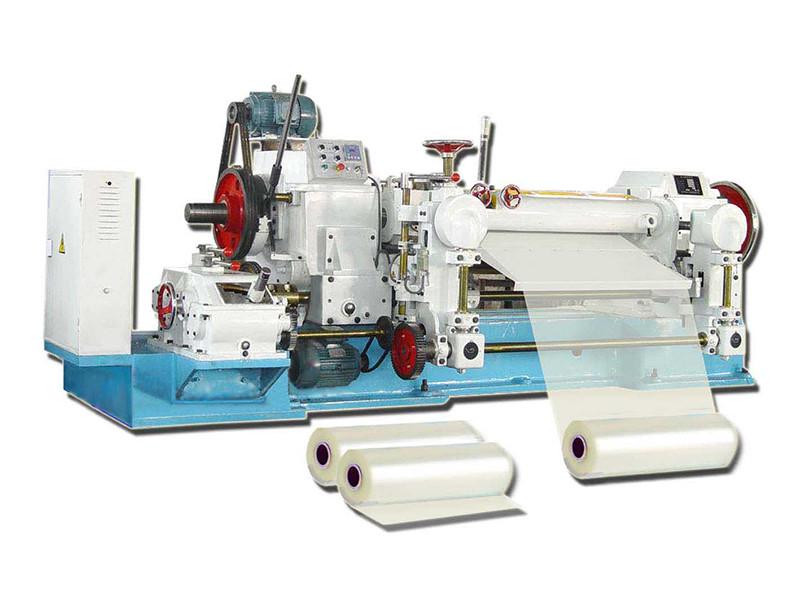 高精度氟塑旋切机