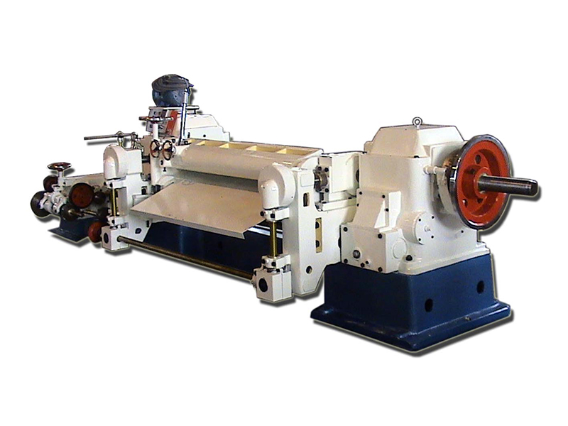 高精度氟塑旋切机